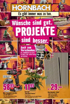 Hornbach Prospekt (gültig bis 24-12)