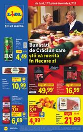 Catalog Lidl săptămâna 49 Pagină 1