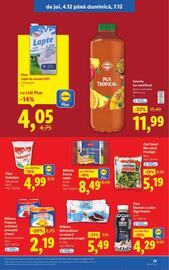 Catalog Lidl săptămâna 49 Pagină 29