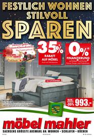 Möbel Mahler Katalog Seite 1