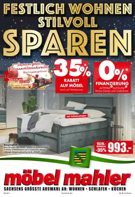 Möbel Mahler Katalog (gültig bis 30-12)