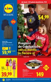 Catalog Lidl săptămâna 49 Pagină 1