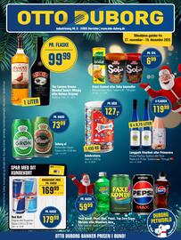 Otto Duborg avis Side 1