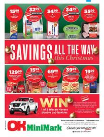 OK MiniMark catalogue Page 1