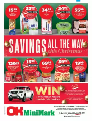 OK MiniMark catalogue (valid until 7-12)