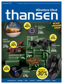 Thansen tilbudsavis Side 1