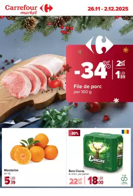 Catalog Carrefour Market (valid până la 2-12)