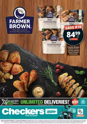 Checkers Hyper catalogue (valid until 1-12)