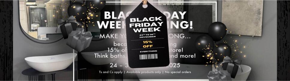 Bathroom Bizarre catalogue week 48 Page 1