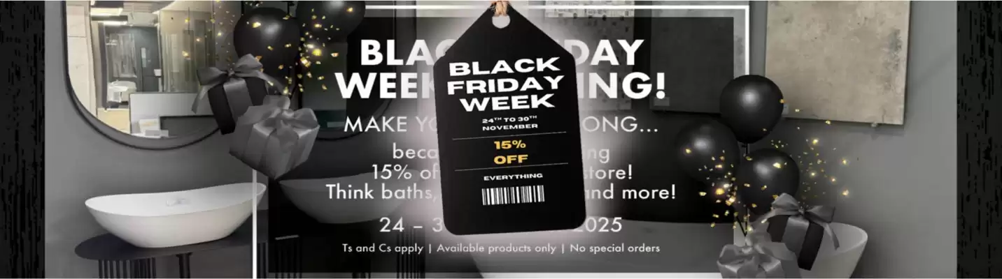 Bathroom Bizarre catalogue (valid until 30-11)