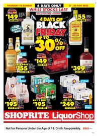 Shoprite catalogue Page 1