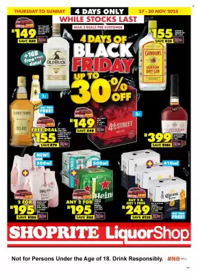 Shoprite catalogue (valid until 30-11)