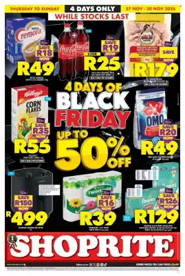 Shoprite catalogue (valid until 30-11)