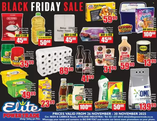 Elite Power Trade Cash & Carry catalogue (valid until 30-11)