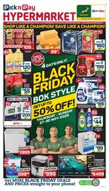 Pick n Pay Hypermarket catalogue Page 1