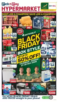 Pick n Pay Hypermarket catalogue (valid until 30-11)