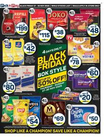 Pick n Pay catalogue Page 3