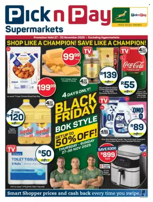 Pick n Pay catalogue (valid until 30-11)