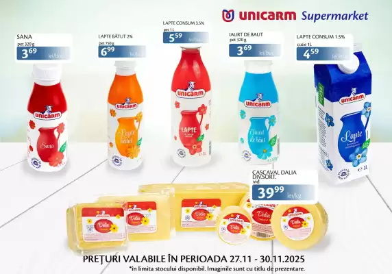 Catalog Unicarm (valid până la 30-11)