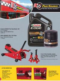 PartSource flyer Page 1