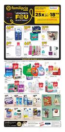 Familiprix flyer week 48 Page 1