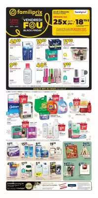 Familiprix flyer