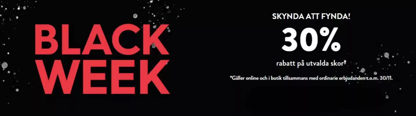 Skopunkten reklamblad (giltig till och med 30-11)