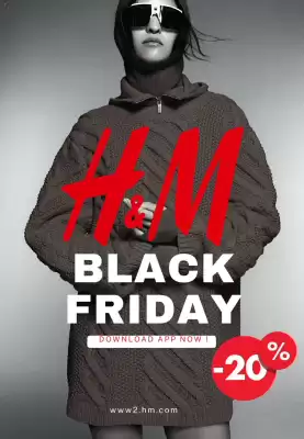H&M reklamblad (giltig till och med 30-11)
