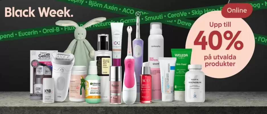 Apotek Hjärtat reklamblad (giltig till och med 1-12)