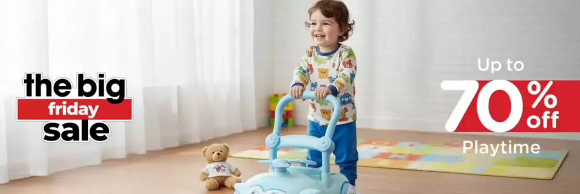 Babyshop catalogue (valid until 30-11)