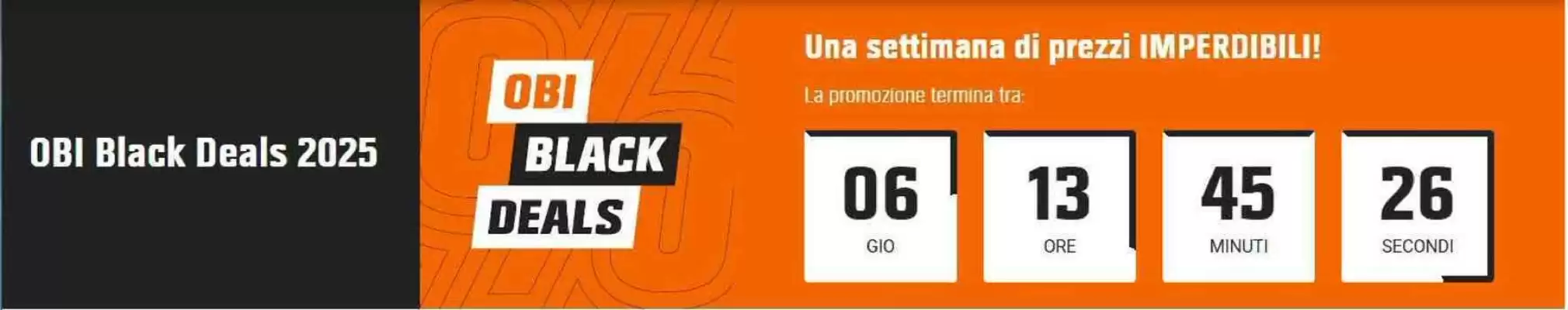 Volantino OBI (valido fino al 1-12)