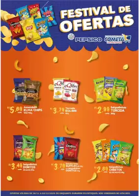 Encarte Cometa Supermercados (válido até 2-12)