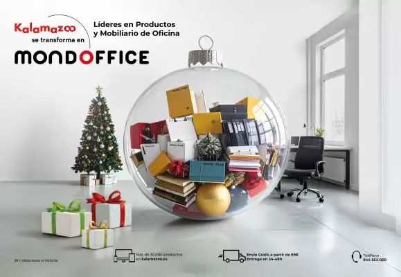 Folleto Staples Kalamazoo