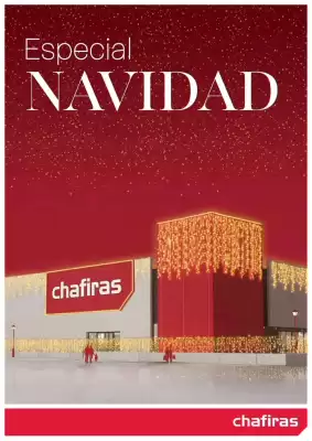 Folleto Chafiras (válido hasta el 12-01)