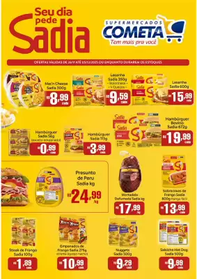 Encarte Cometa Supermercados (válido até 5-12)