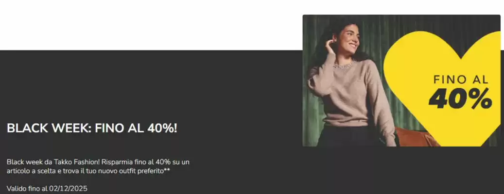 Volantino Takko Fashion (valido fino al 2-12)