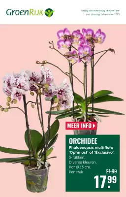 GroenRijk folder (geldig t/m 2-12)