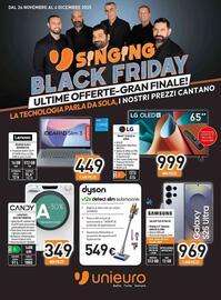 Volantino Unieuro Pagina 1