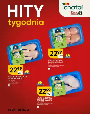 Chata Polska gazetka (ważność do 3-12)