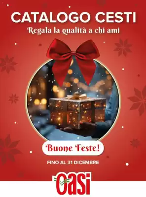 Volantino Oasi (valido fino al 31-12)