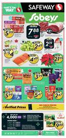 Safeway flyer Page 1