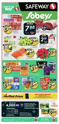 Safeway flyer (valid until 18-12)