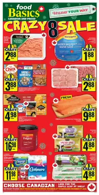 Food Basics flyer
