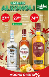 Żabka gazetka | Alkohole Strona 1