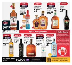Sobeys Liquor flyer week 48 Page 3