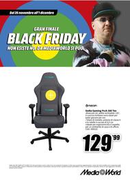 Volantino MediaWorld settimana 48 Pagina 31