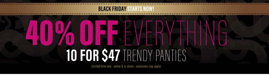 La Senza flyer week 48 Page 1