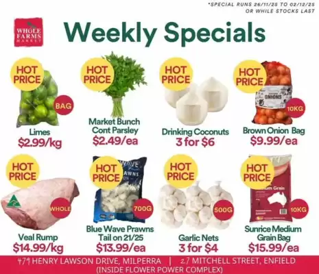 WHOLEFARMS catalogue (valid until 2-12)