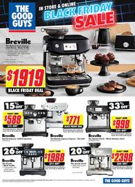 The Good Guys catalogue week 48 Page 1