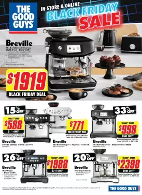 The Good Guys catalogue (valid until 3-12)